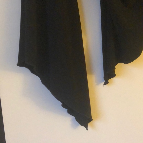 Like-New Asymmetrical one LS & Spaghetti strap top - Picture 4 of 5